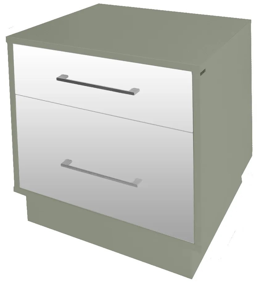 Mesa de Cabeceira Harmonie - Verde Menta
