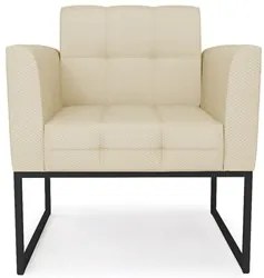 Sofá Namoradeira e 2 Poltronas Base Industrial Preto Ana Veludo Luxo O