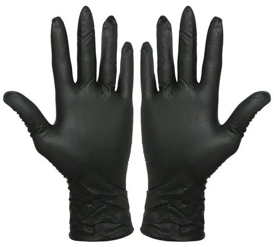 Par de Luvas Preto 2 Peças