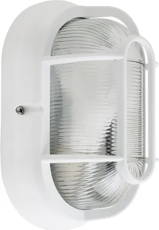 Arandela Tartaruga Aluminio Ip44 Munich - BRANCO