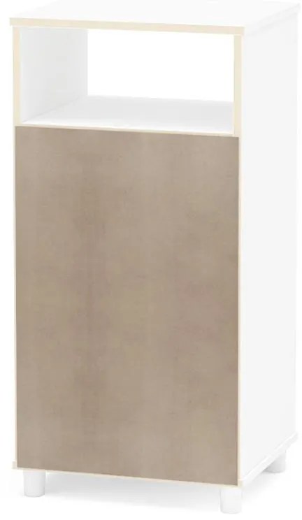 Balcão Para Água Bebedouro Cozinha 1 Porta - Branco