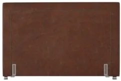 Cabeceira Cama Box Casal King 195cm Mali Z37 Sintético Camel - Mpozena