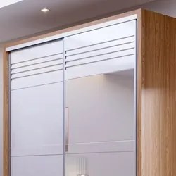 Guarda Roupa Solteiro com Espelho 179cm 2 Portas 100% MDF TW601E Freij
