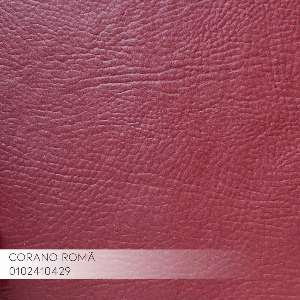 Poltrona do Papai Reclinável Elétrica com Massagem Magnum PU Sintético Vermelho G23 - Gran Belo