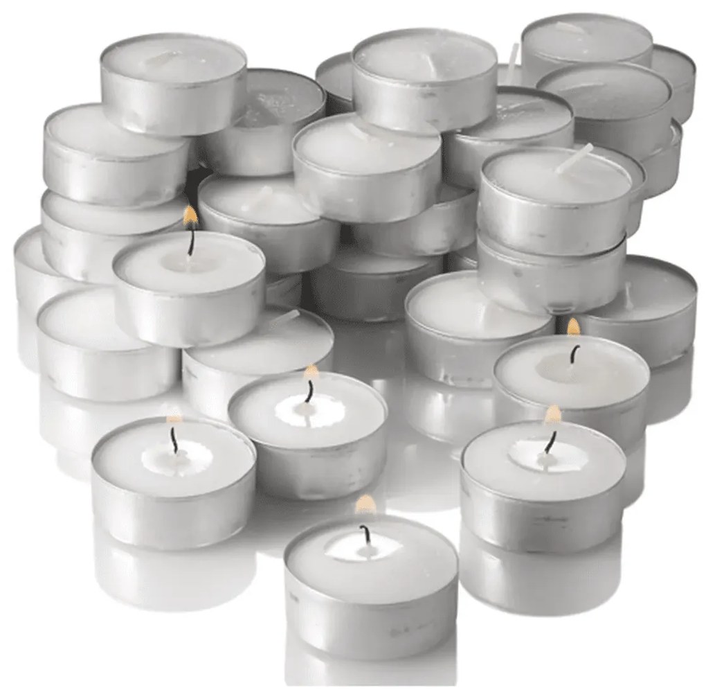 Kit 30 Velas Flutuantes Rechaud Decoração Casamentos Festas