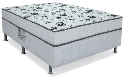 Conjugado Spring Casal 138 cm (LARG) Branco - 52721 Sun House