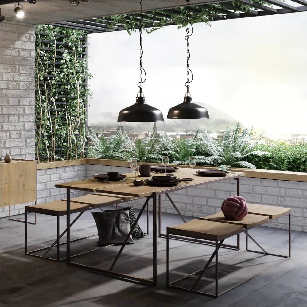 Conjunto de Jantar Lumber 6 Lugares
