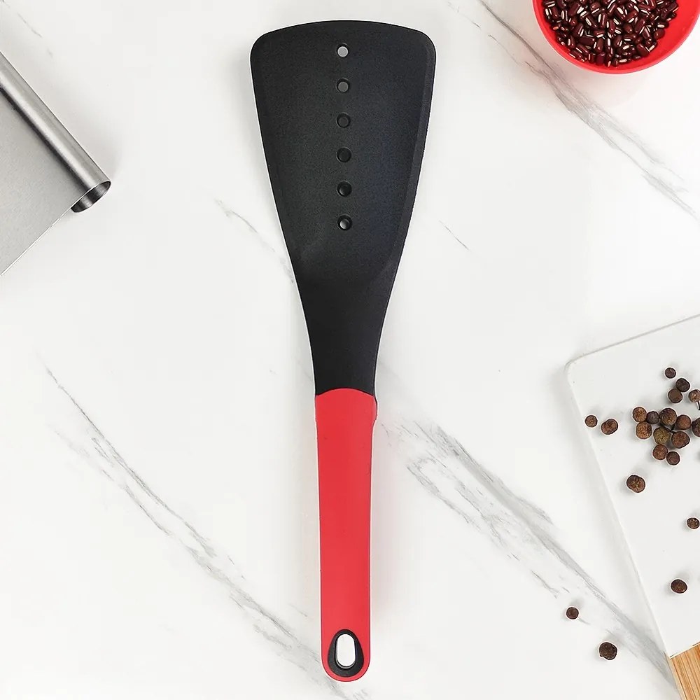 Cj. com 6 Utensílios - Vermelho