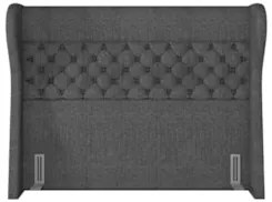 Cabeceira Cama Box Casal 140cm Trinidad Z37 Linho Cinza - Mpozenato