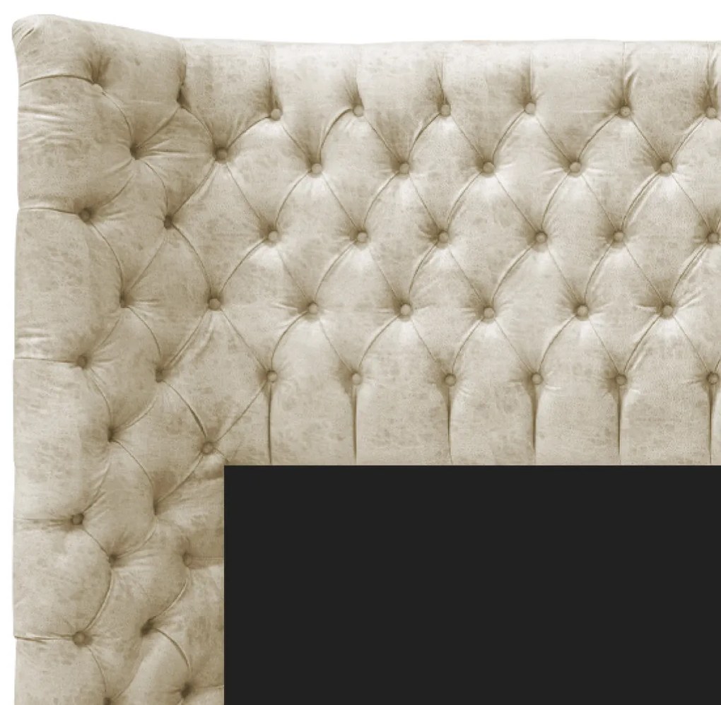 Cabeceira Queen Everest P02 160 cm para cama Box Linho - ADJ Decor