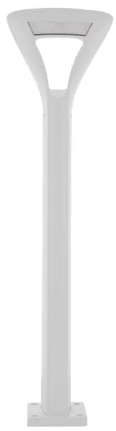 Balizador Led Metal Branco Fosco 12W 4000K