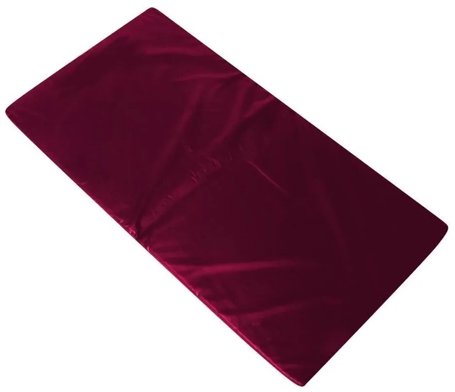 Colchonete Ginástica, Academia E Yoga - 90 X 40 X 3 - D33 - Orthovida (Roxo)
