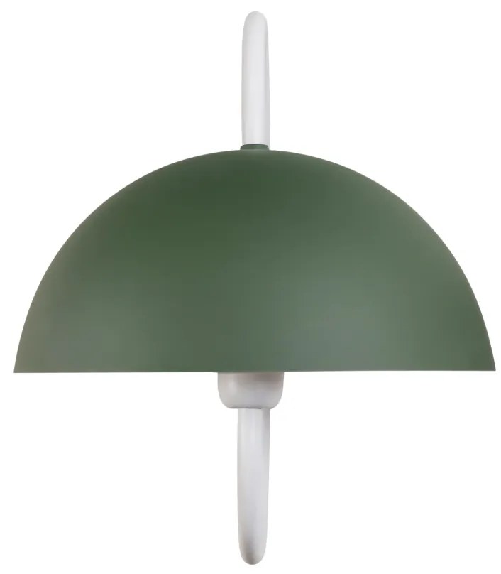 Arandela Iglu 31,5X35,8X39Cm 1Xe27 Alumínio - Usina 25040/40 (FN-F - Fendi Fosco, FN-F - Fendi Fosco, Igual Cúpula Externa)