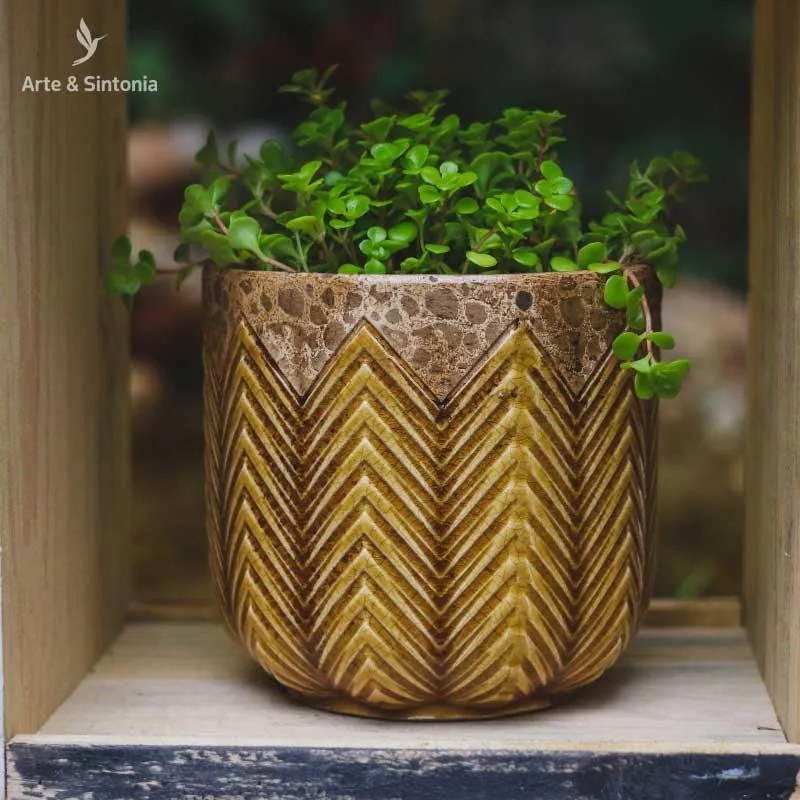 Vaso Cachepot em Cerâmica