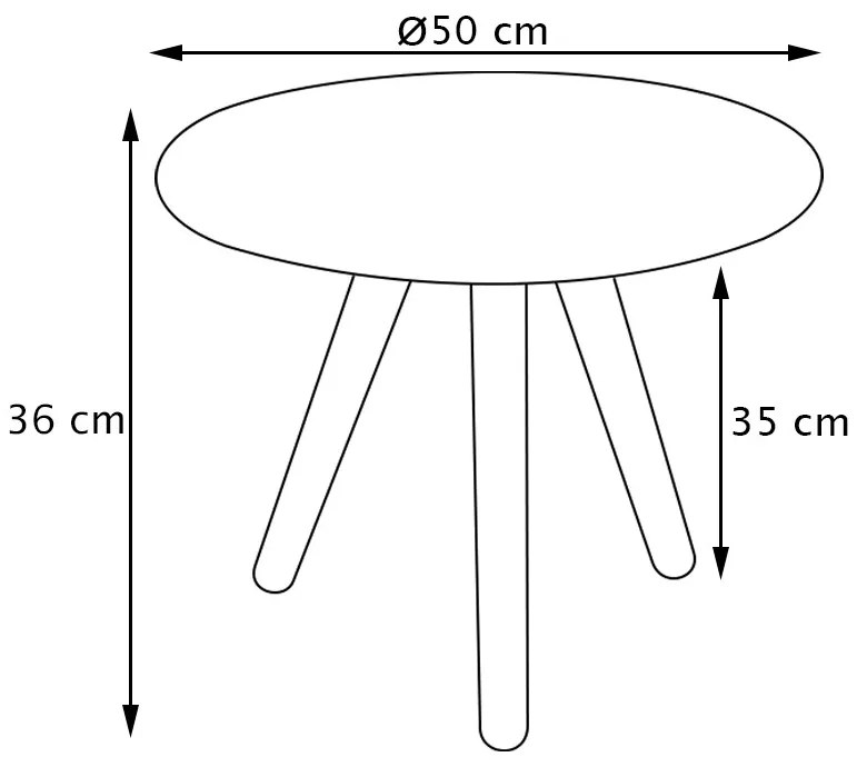 Mesa de Centro para Sala Laura Vermelho Semi Brilho - Decorar Estofados