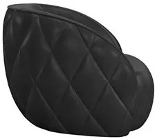 Kit 2 Poltronas Decorativa para Sala 90cm Tressê Zion M22 Sintético Pr