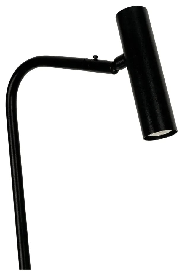 Luminária De Chão Jingle Articulada 25X50X153Cm 1Xmr11 - Usina 16926/1... (PT - Preto Texturizado)