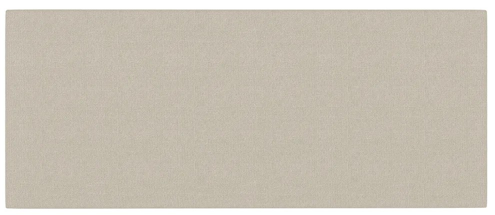 Cabeceira Painel Clean Para Cama Box Casal 140 cm Linho Grosso Bege A19 - D'Rossi