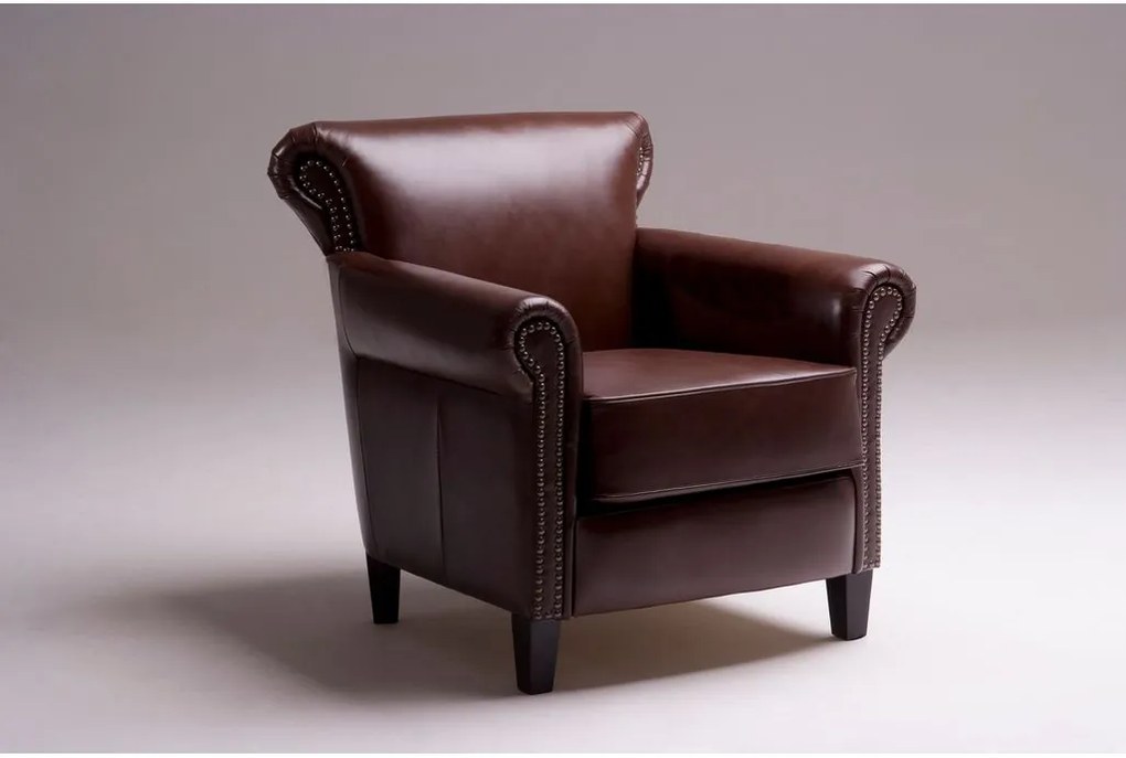 Poltrona 1 Lugar - Concept 4518 Couro Ecologico Marrom