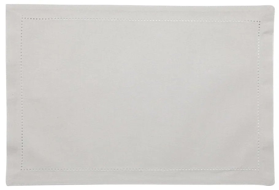 Jogo Americano 2 Peças Ponto Ajour Algodão Areia 45x33cm 27541 Wolff