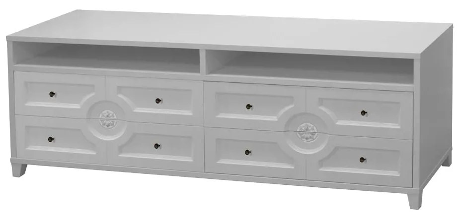 Rack Lótus - Branco  Kleiner