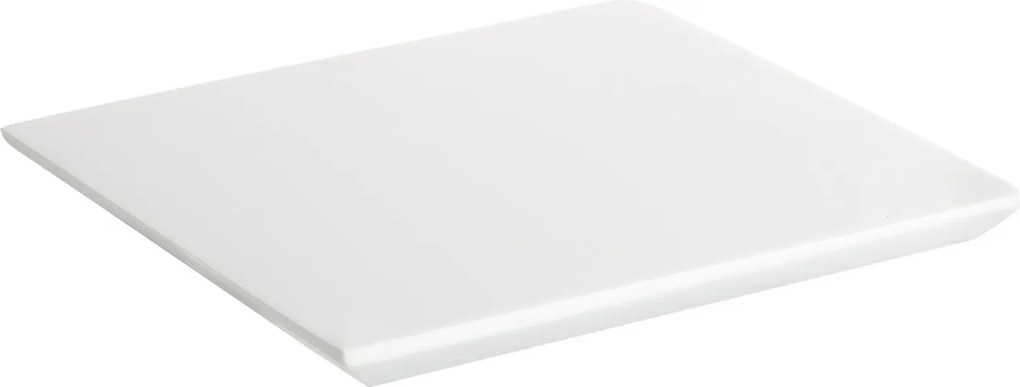 Bandeja Slim em Resina 240X240mm – BRANCO  Branco