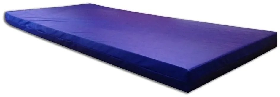 Colchonete Orthovida Maca D20 170X60X7Cm Dobr�Vel Auxiliar (Azul)