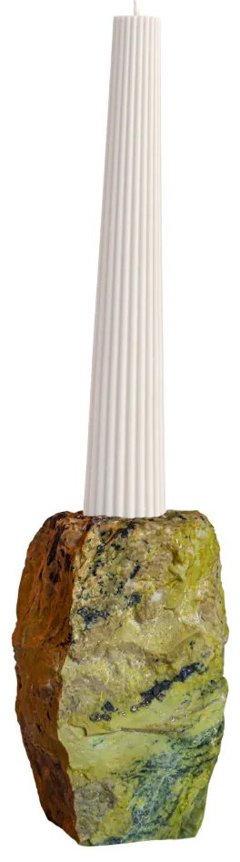 Castiçal Base Pedra