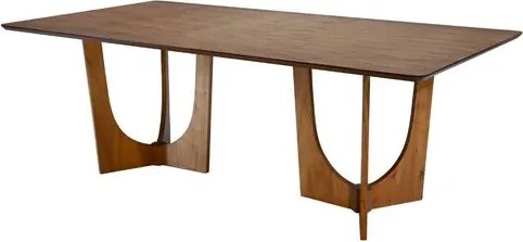 Mesa de Jantar Retangular Lucca Nogueira