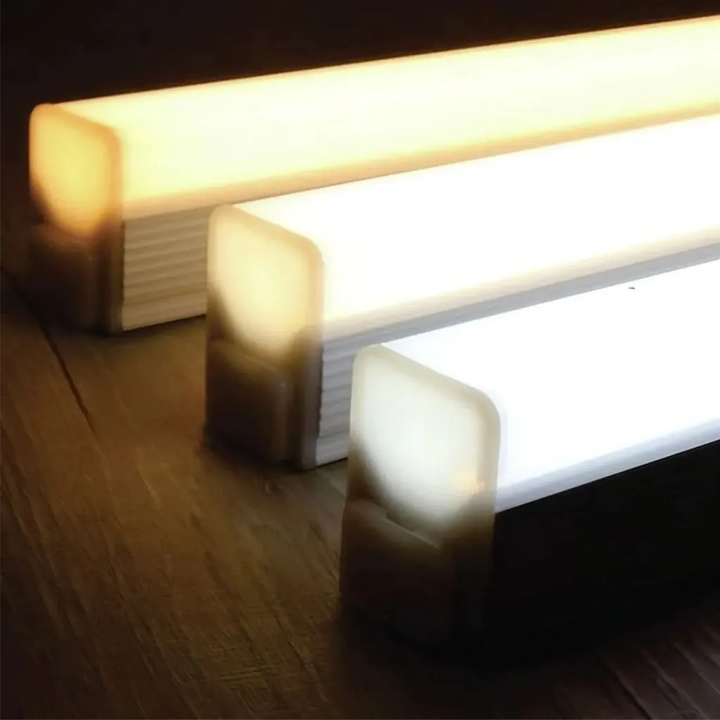 Luminária Linea Slim T5 8W Led 3000K Bivolt 56,8X3,5X2,2Cm | Opus Eco...