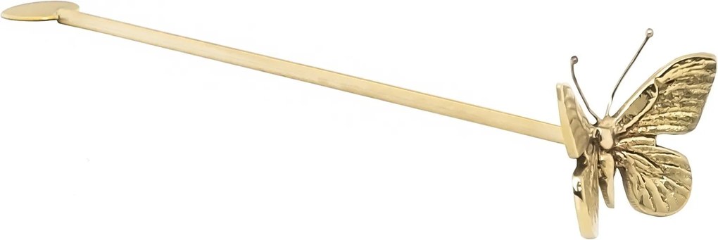 Mexedor de Suco com Borboleta - Dourado - G  Dourado - P