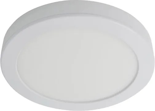 Plafon Led Embutir Redondo 5w Branco Ø9cm - LED BRANCO QUENTE (3000K)