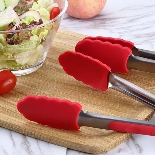 Pegador Com Trava Grande - Vermelho