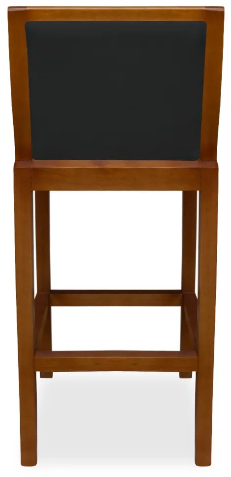 Banqueta Decorativa Josi Veludo Preto