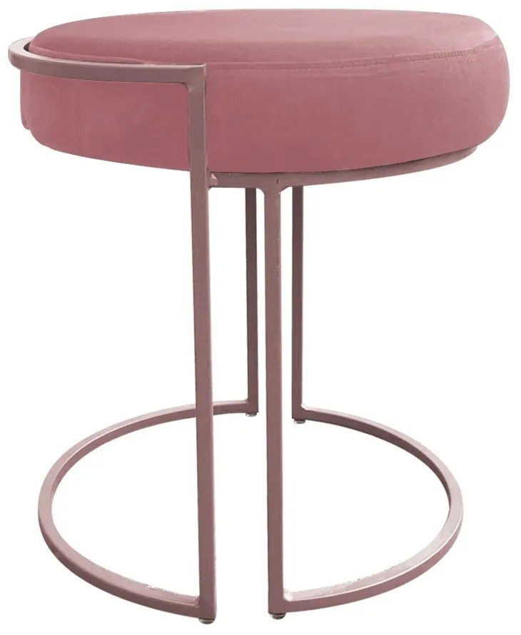 KIT 02 PUFF LOVE SUEDE BASE ROSE DROSSI - Rose