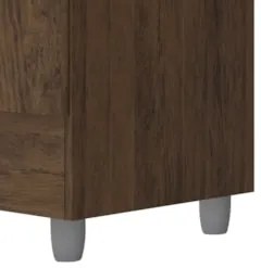 Guarda Roupa Solteiro 154cm Com 6 Portas Mayra Imbuia V02 - Mpozenato