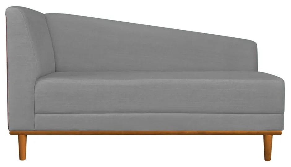 RECAMIER MONET COMPOSE CORANO NOZES COM  - Linho A26 Grafite