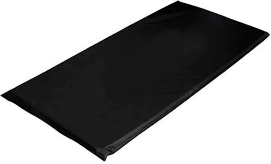 Colchonete Gin�Stica, Academia E Yoga - 100 X 60 X 3 - D33 (Azul)