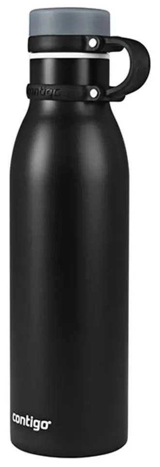 Squeeze Térmico Matterhorn Aço Inox 591ml - Matte Black Contigo