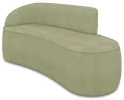 Sofá 3 Lugares Para Sala 180cm Orgânico Wendi Boucle Pistache I01  - M
