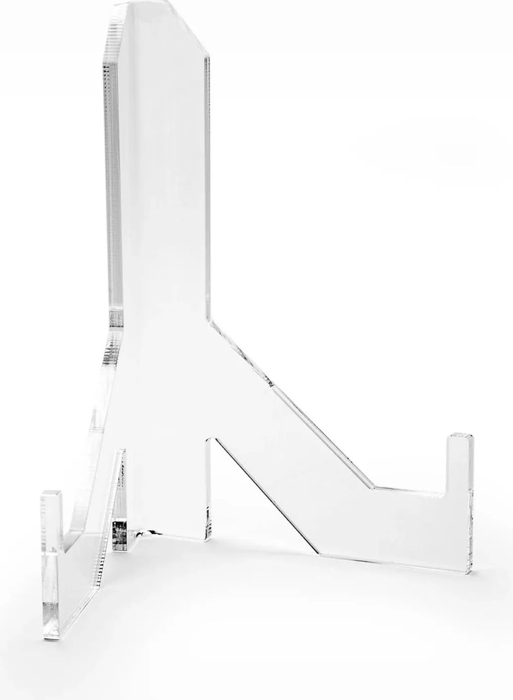 Suporte de Pratos Acrílico M