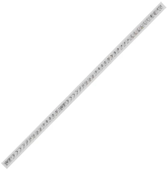 Perfil Led Embutir Branco 23W 3000K 150Cm