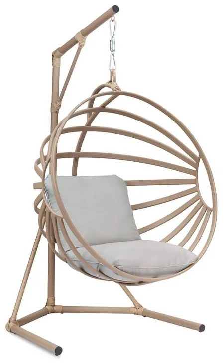 Poltrona Balanço Estofada Tori - SB 46026