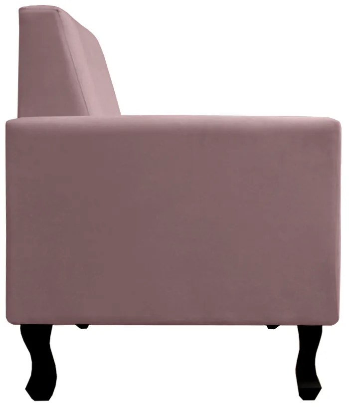 Poltrona Amamentação Sofia Suede Crepe