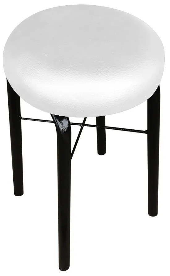 Banqueta Baixa Manu Corino Branco - D'Rossi