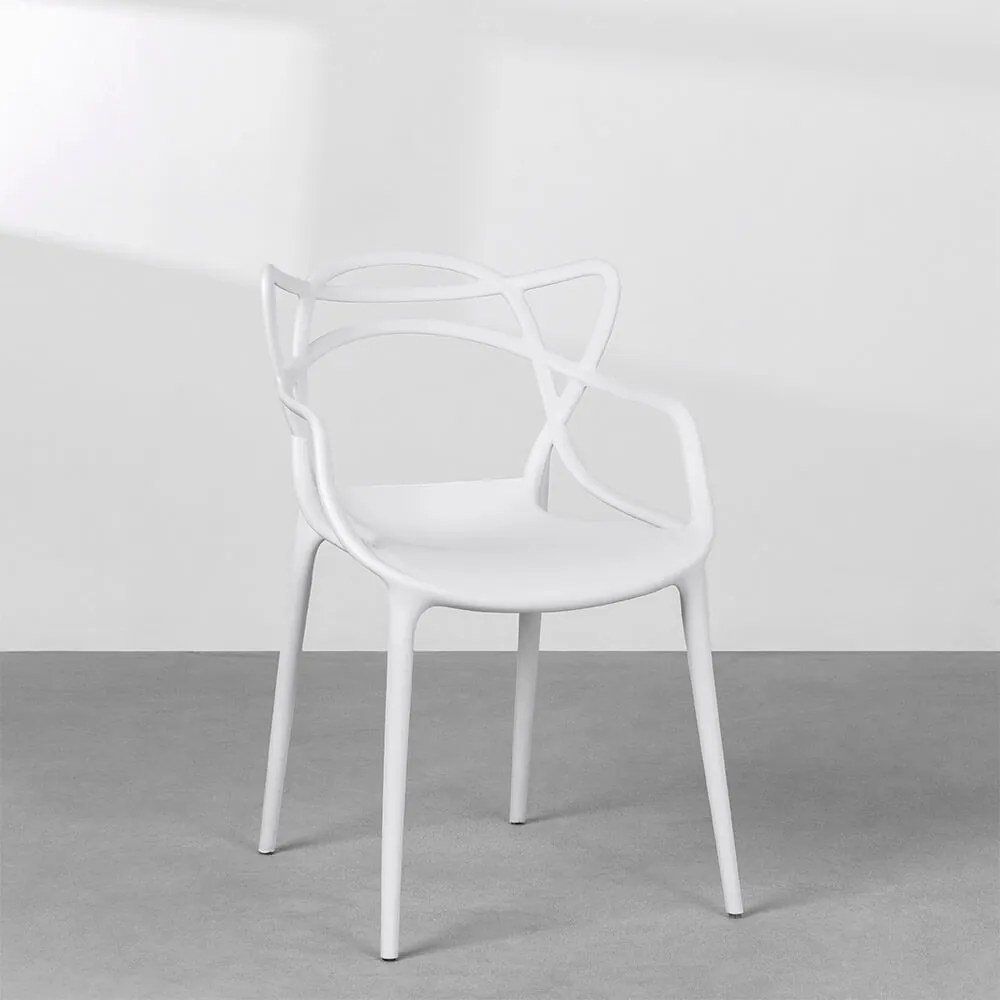 Cadeira Allegra Branco - Cadeira Allegra - Branco