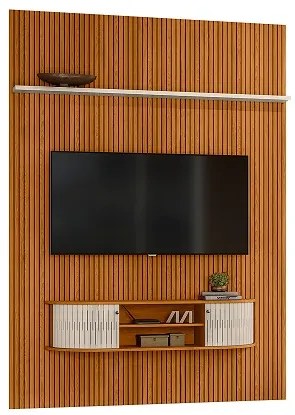 Home Suspenso New Monte Carlo Cinamomo/Off White - Madetec Móveis