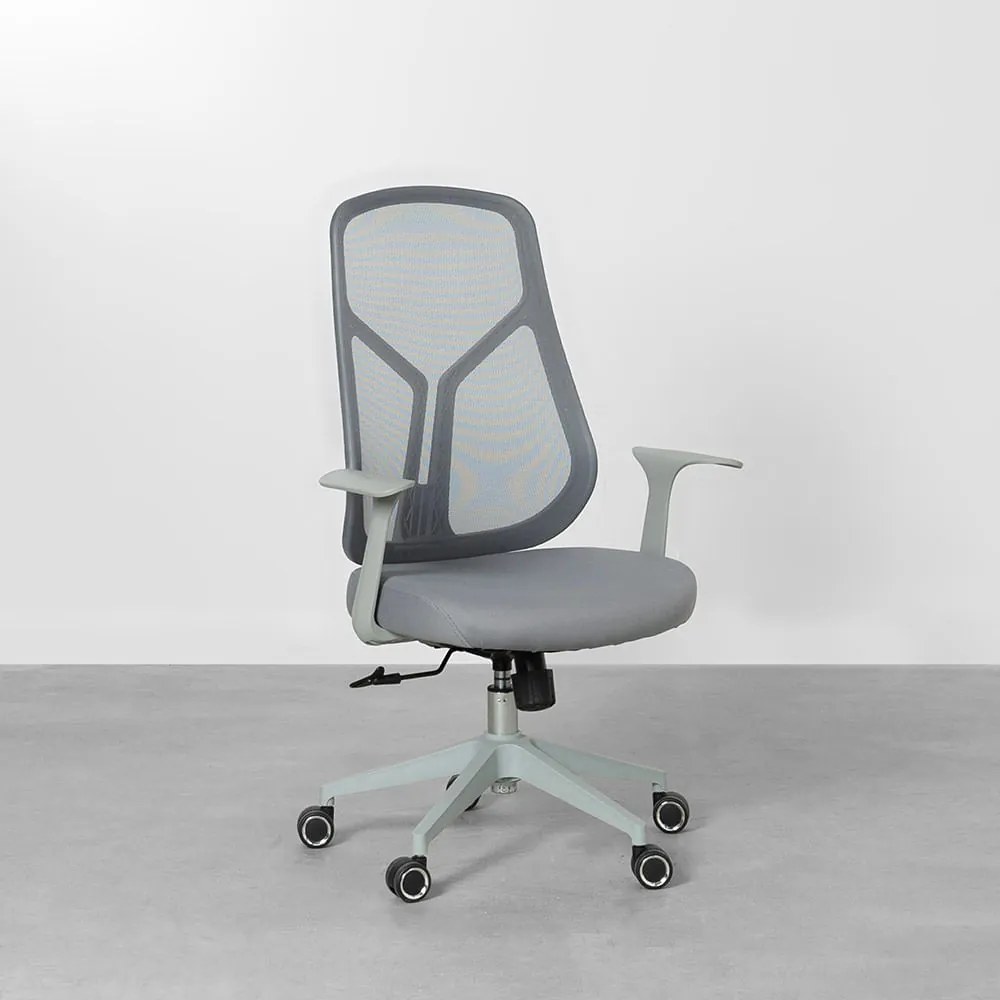 Cadeira Office Missô - Cinza