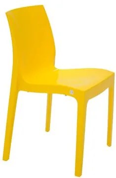 Cadeira Tramontina Alice Polida em Polipropileno Amarelo