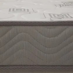 Colchão Solteiro Light Liso Espuma D23 Viscopoli 88x188x12cm - Ortobom